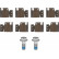 Brake Pad Set, disc brake DTEC COTEC GDB1654DTE TRW, Thumbnail 5