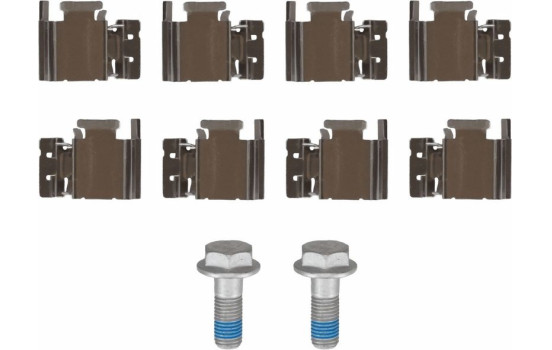 Brake Pad Set, disc brake DTEC COTEC GDB1654DTE TRW, Image 5