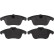 Brake Pad Set, disc brake DTEC COTEC GDB1683DTE TRW, Thumbnail 2