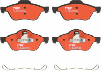 Brake Pad Set, disc brake DTEC COTEC GDB1687DTE TRW