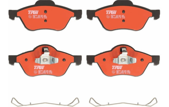 Brake Pad Set, disc brake DTEC COTEC GDB1687DTE TRW