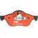 Brake Pad Set, disc brake DTEC COTEC GDB1687DTE TRW, Thumbnail 3