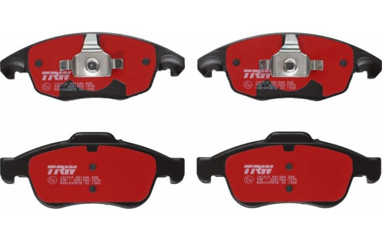 Brake Pad Set, disc brake DTEC COTEC GDB1690DTE TRW