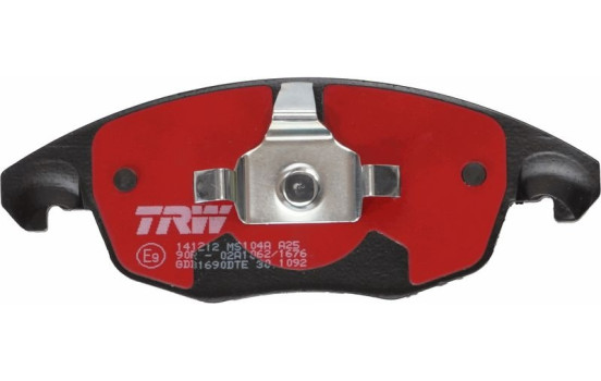 Brake Pad Set, disc brake DTEC COTEC GDB1690DTE TRW, Image 3