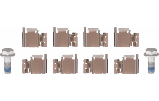 Brake Pad Set, disc brake DTEC COTEC GDB1700DTE TRW, Image 4