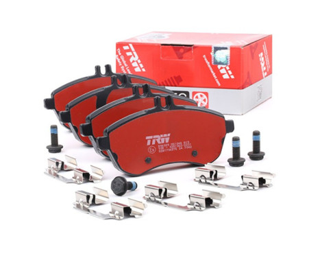 Brake Pad Set, disc brake DTEC COTEC GDB1736DTE TRW, Image 2