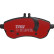 Brake Pad Set, disc brake DTEC COTEC GDB1736DTE TRW, Thumbnail 4