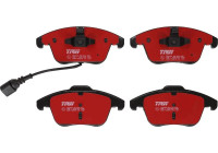 Brake Pad Set, disc brake DTEC COTEC GDB1762DTE TRW
