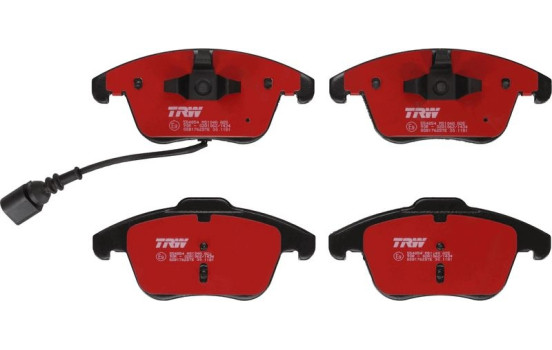 Brake Pad Set, disc brake DTEC COTEC GDB1762DTE TRW