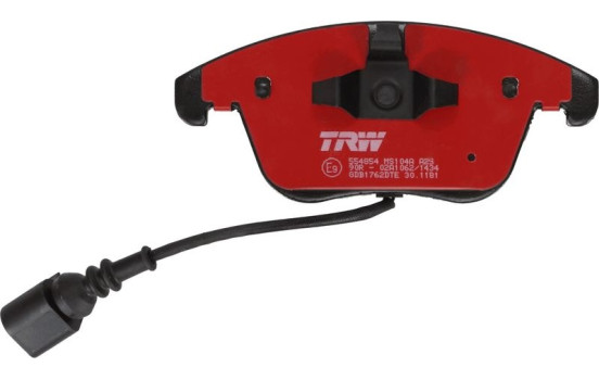Brake Pad Set, disc brake DTEC COTEC GDB1762DTE TRW, Image 3