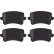 Brake Pad Set, disc brake DTEC COTEC GDB1763DTE TRW, Thumbnail 2