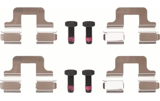 Brake Pad Set, disc brake DTEC COTEC GDB1763DTE TRW, Image 4