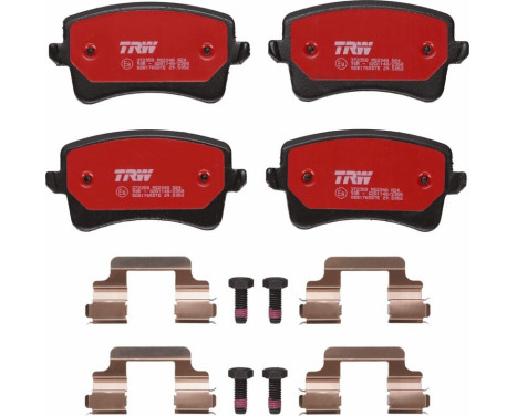 Brake Pad Set, disc brake DTEC COTEC GDB1765DTE TRW