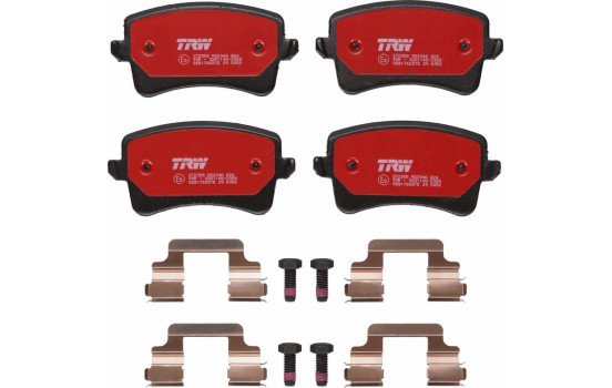 Brake Pad Set, disc brake DTEC COTEC GDB1765DTE TRW