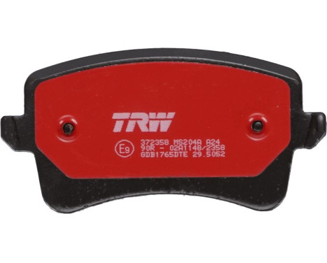 Brake Pad Set, disc brake DTEC COTEC GDB1765DTE TRW, Image 3