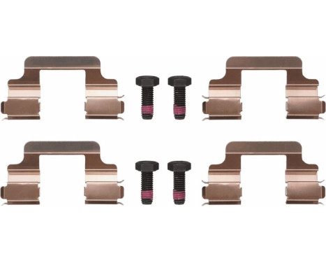 Brake Pad Set, disc brake DTEC COTEC GDB1765DTE TRW, Image 4