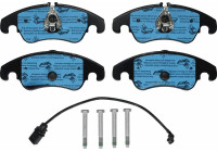 Brake Pad Set, disc brake DTEC COTEC GDB1768DTE TRW