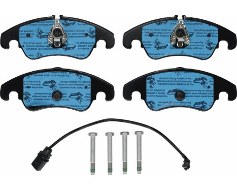Brake Pad Set, disc brake DTEC COTEC GDB1768DTE TRW