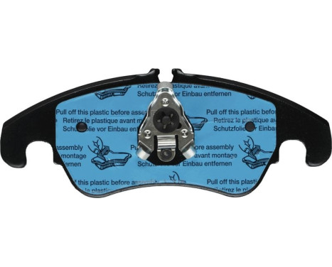 Brake Pad Set, disc brake DTEC COTEC GDB1768DTE TRW, Image 3