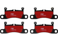 Brake Pad Set, disc brake DTEC COTEC GDB1875DTE TRW