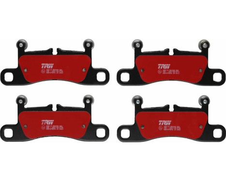 Brake Pad Set, disc brake DTEC COTEC GDB1875DTE TRW