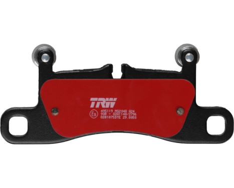 Brake Pad Set, disc brake DTEC COTEC GDB1875DTE TRW, Image 3