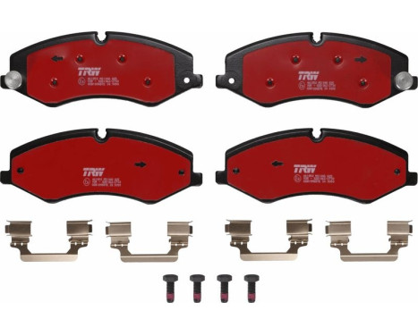 Brake Pad Set, disc brake DTEC COTEC GDB1898DTE TRW