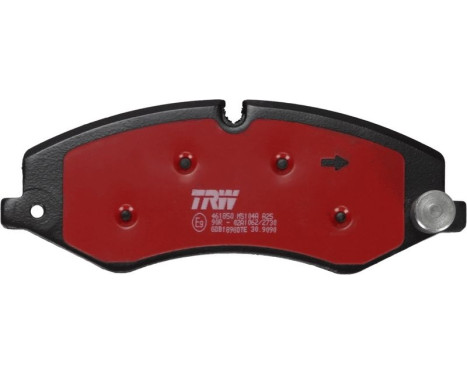 Brake Pad Set, disc brake DTEC COTEC GDB1898DTE TRW, Image 3