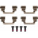 Brake Pad Set, disc brake DTEC COTEC GDB1898DTE TRW, Thumbnail 4