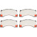 Brake Pad Set, disc brake DTEC COTEC GDB1969DTE TRW