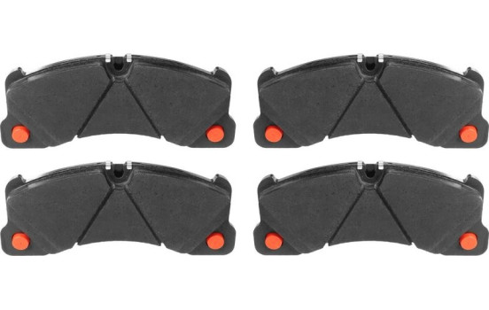 Brake Pad Set, disc brake DTEC COTEC GDB1969DTE TRW, Image 2