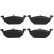 Brake Pad Set, disc brake DTEC COTEC GDB1984DTE TRW, Thumbnail 3