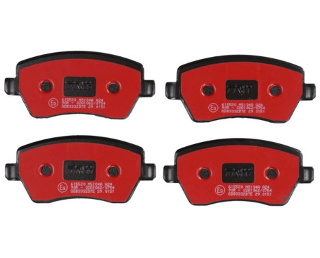 Brake Pad Set, disc brake DTEC COTEC GDB3332DTE TRW, Image 4