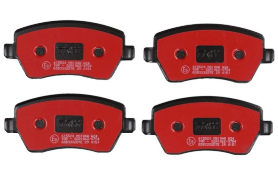 Brake Pad Set, disc brake DTEC COTEC GDB3332DTE TRW, Image 4