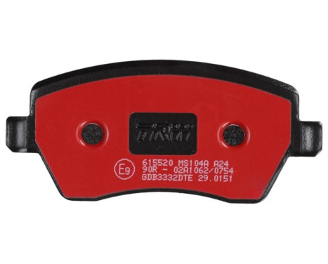 Brake Pad Set, disc brake DTEC COTEC GDB3332DTE TRW, Image 5