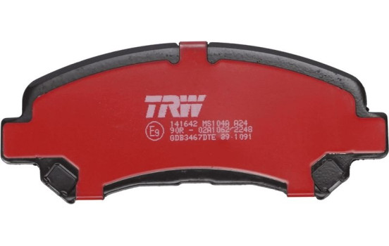Brake Pad Set, disc brake DTEC COTEC GDB3467DTE TRW, Image 3