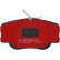 Brake Pad Set, disc brake DTEC COTEC GDB818DTE TRW, Thumbnail 3