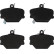 Brake Pad Set, disc brake ELECTRIC BLUE GDB1365BTE TRW, Thumbnail 2