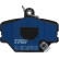 Brake Pad Set, disc brake ELECTRIC BLUE GDB1365BTE TRW, Thumbnail 3