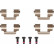 Brake Pad Set, disc brake ELECTRIC BLUE GDB1765BTE TRW, Thumbnail 4