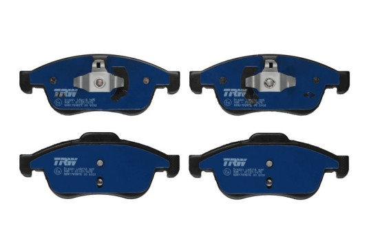 Brake Pad Set, disc brake ELECTRIC BLUE GDB1789BTE TRW