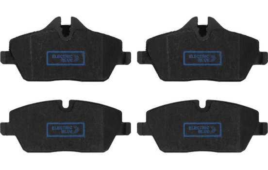 Brake Pad Set, disc brake ELECTRIC BLUE GDB2038BTE TRW, Image 2