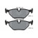Brake Pad Set, disc brake epad 2169181 Textar, Thumbnail 2