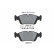 Brake Pad Set, disc brake epad 2328781 Textar, Thumbnail 2