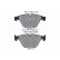 Brake Pad Set, disc brake epad 2331281 Textar