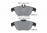 Brake Pad Set, disc brake epad 2425381 Textar