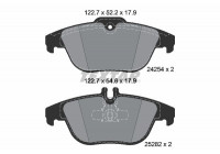 Brake Pad Set, disc brake epad 2425481 Textar