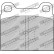 Brake pad set, disc brake FCP105R Ferodo Racing, Thumbnail 2