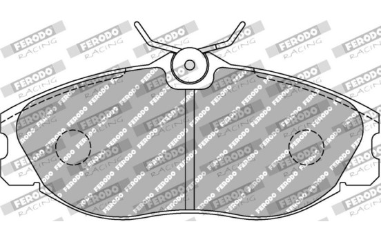 Brake pad set, disc brake FCP1063H Ferodo Racing, Image 2