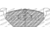 Brake pad set, disc brake FCP1094H Ferodo Racing